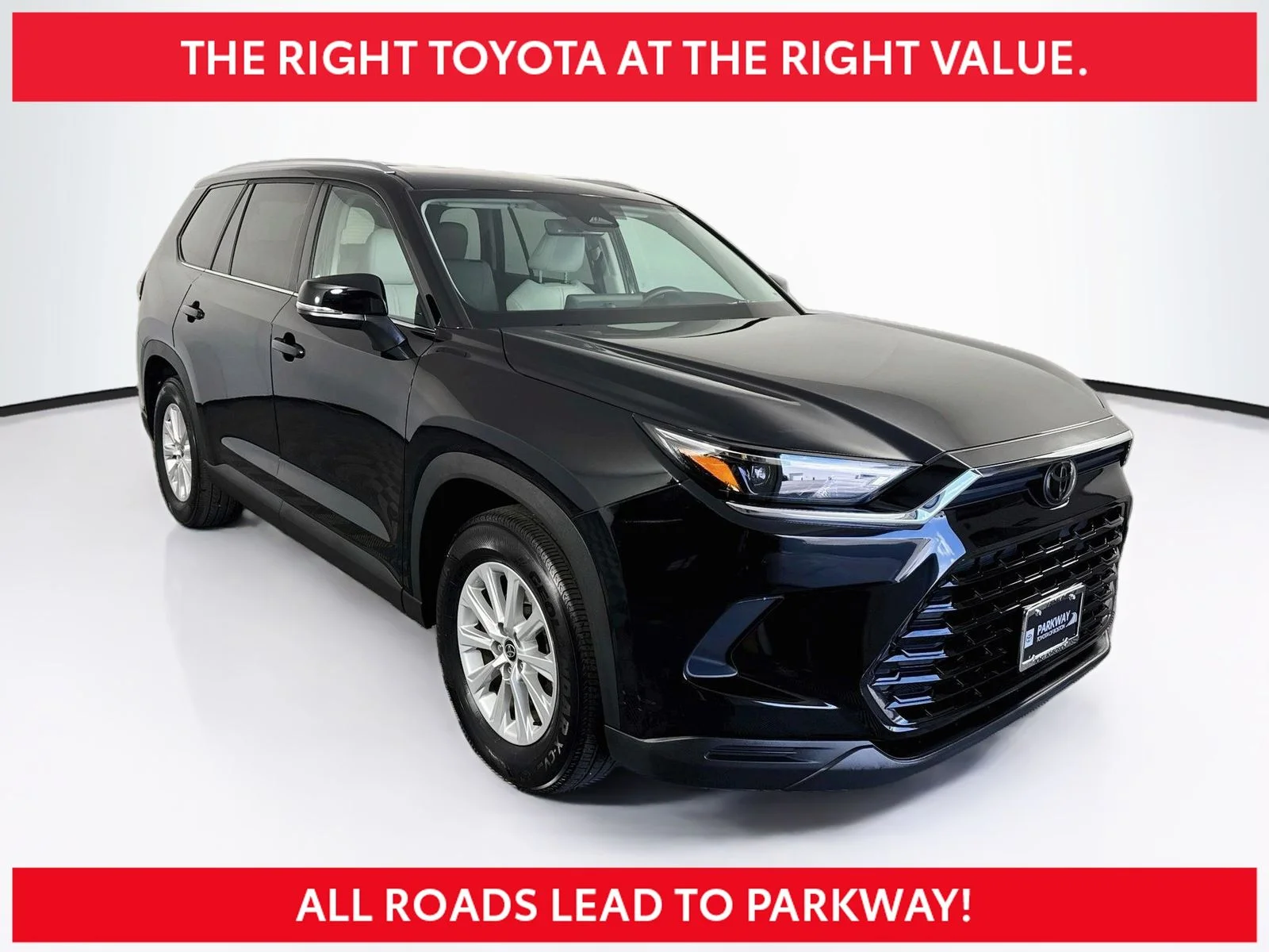 Certified Used 2024 Black Toyota XLE image 1