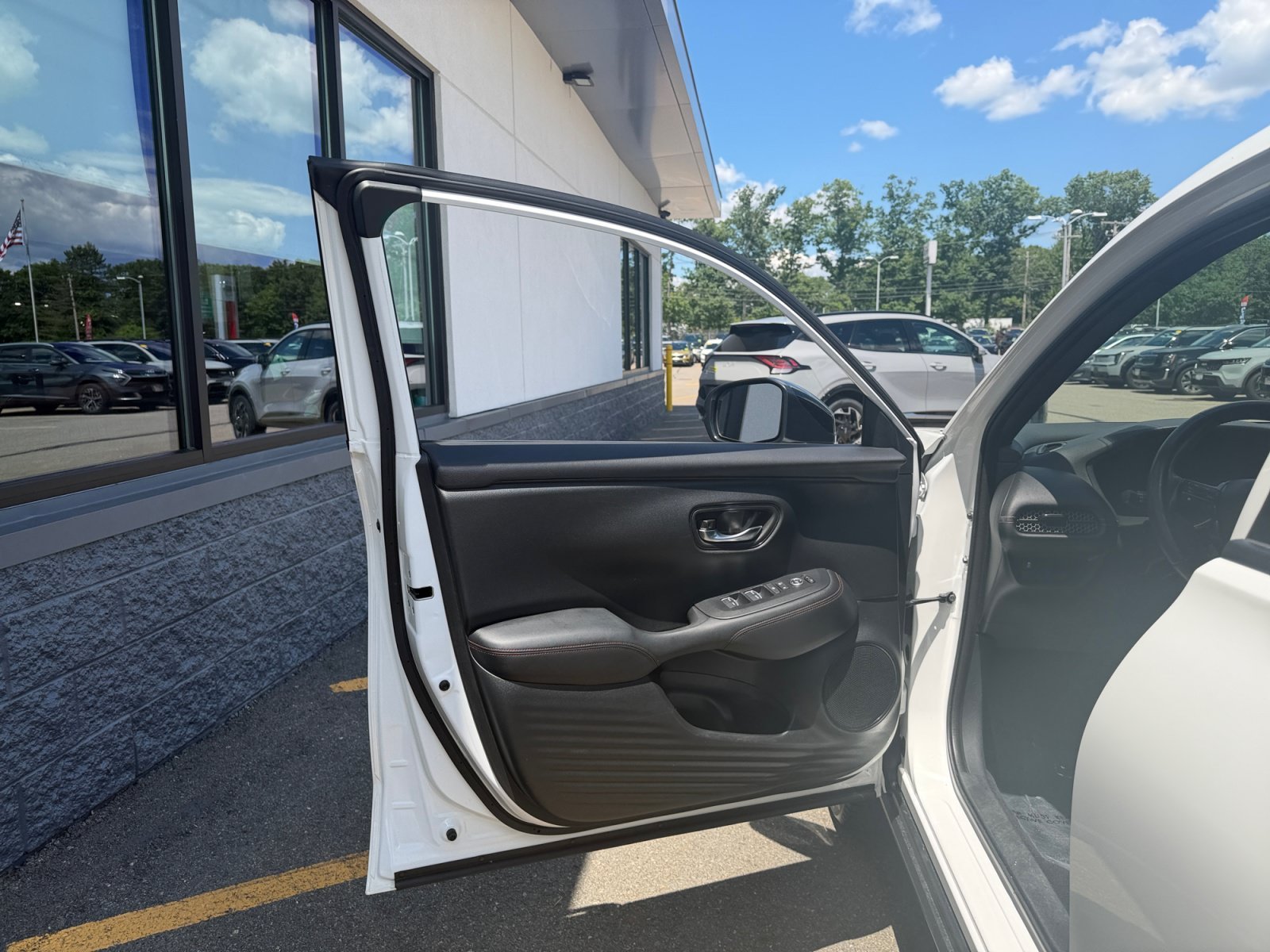 Used 2024 White Honda Sport image 26