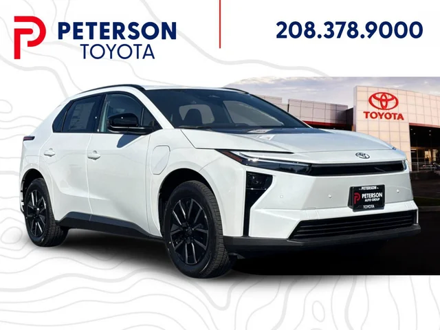 2027 Toyota bZ XLE Plus