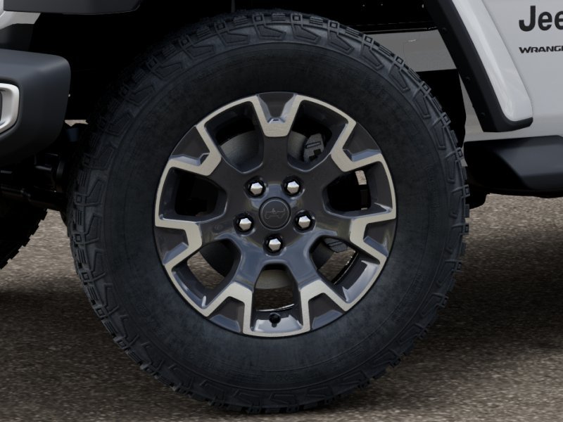 New 2027 Bright White Clear-Coat Paint Jeep  image 8