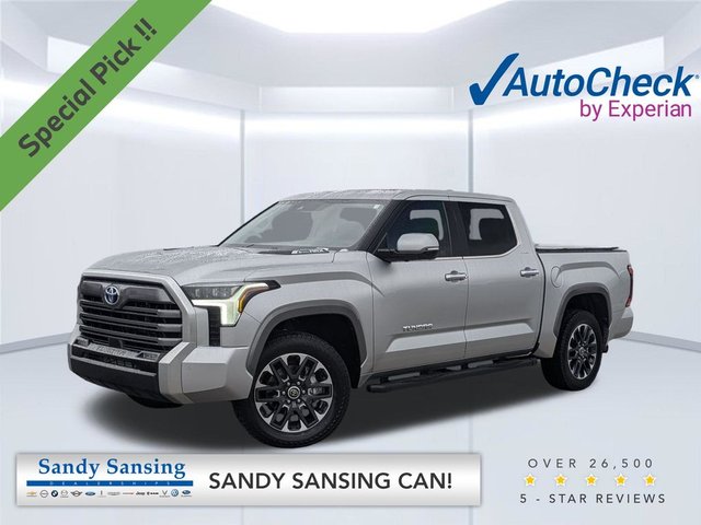 2024 Toyota Tundra Hybrid Limited