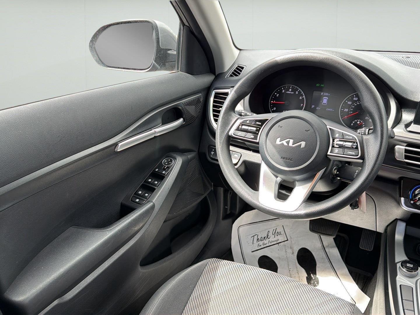 Used 2023 Steel Gray Kia LX image 20