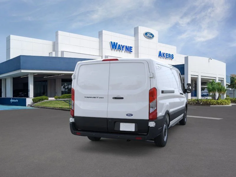 New 2026 Oxford White Ford Base image 9