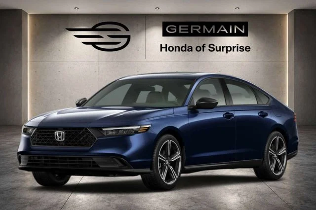 New 2026 Canyon River Blue Metallic Honda SE image 5