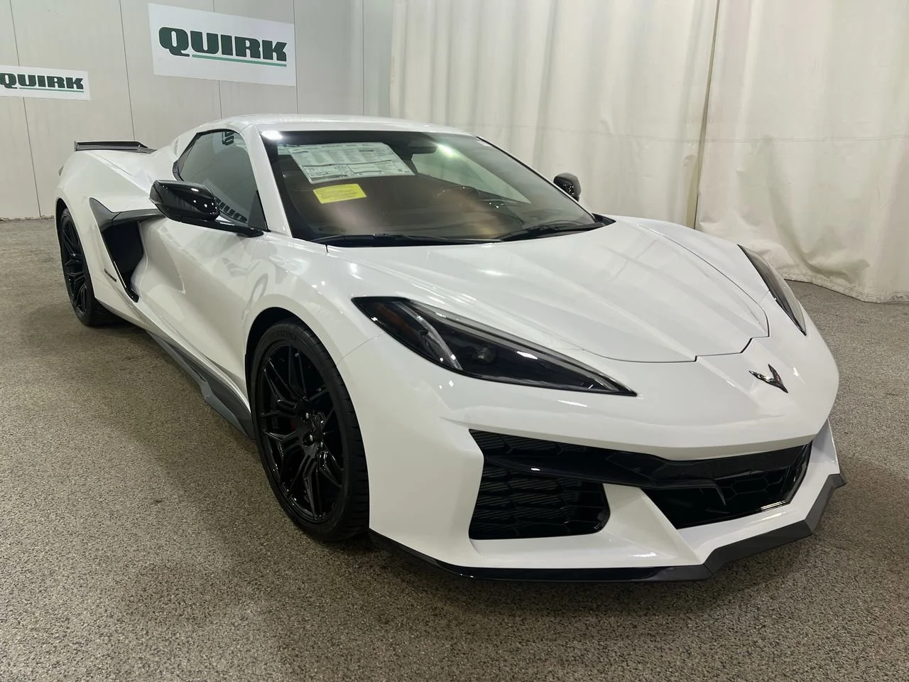 New 2026 Chevrolet Corvette Z06 3LZ Convertible in Braintree