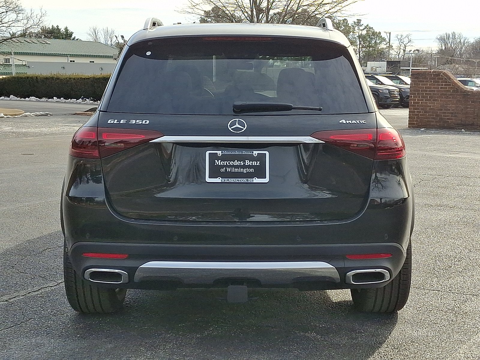Used 2026 Obsidian Black Metallic Mercedes-Benz GLE 350 image 5
