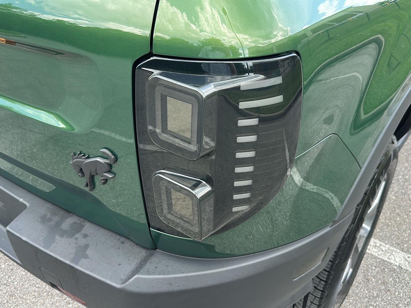 Certified Used 2023 Green Ford Badlands image 28