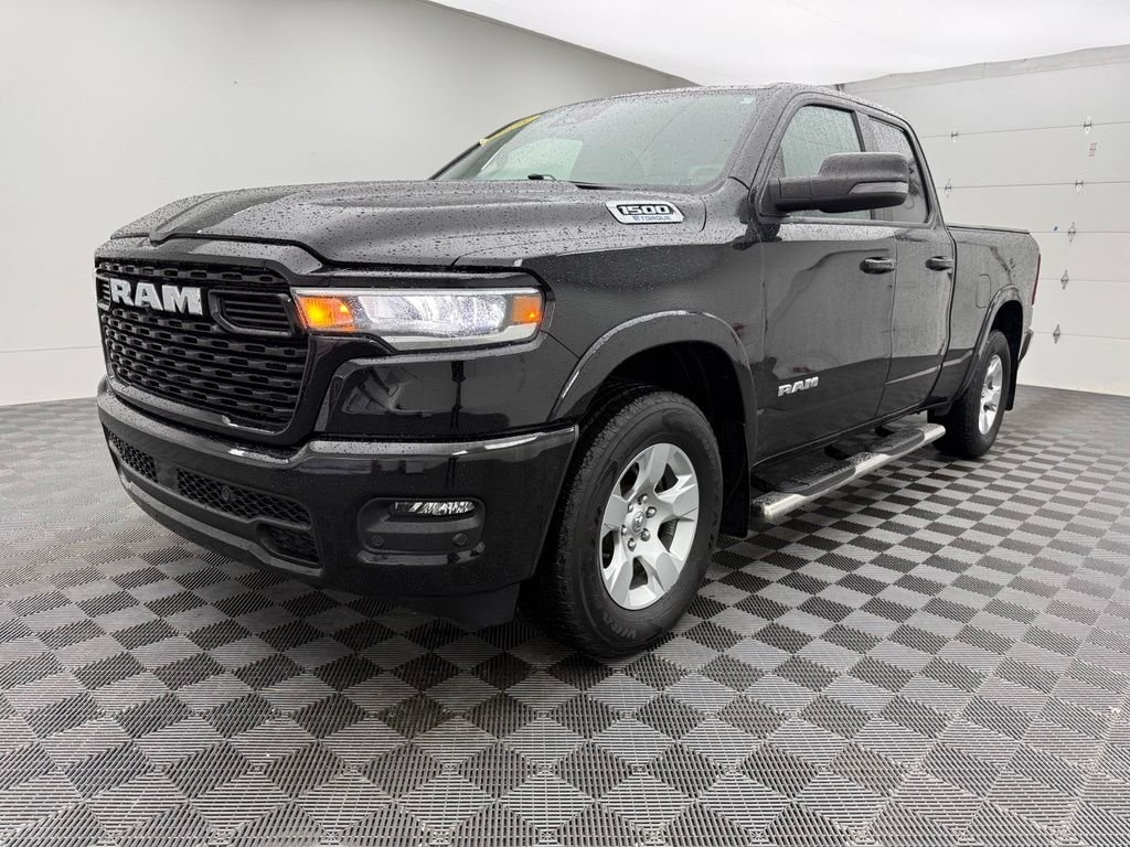 Used 2025 Diamond Black Ram Big Horn/Lone Star image 14