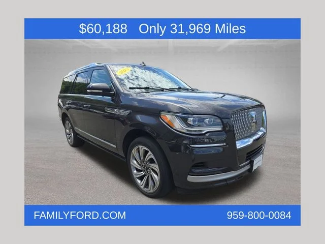 2023 Lincoln Navigator