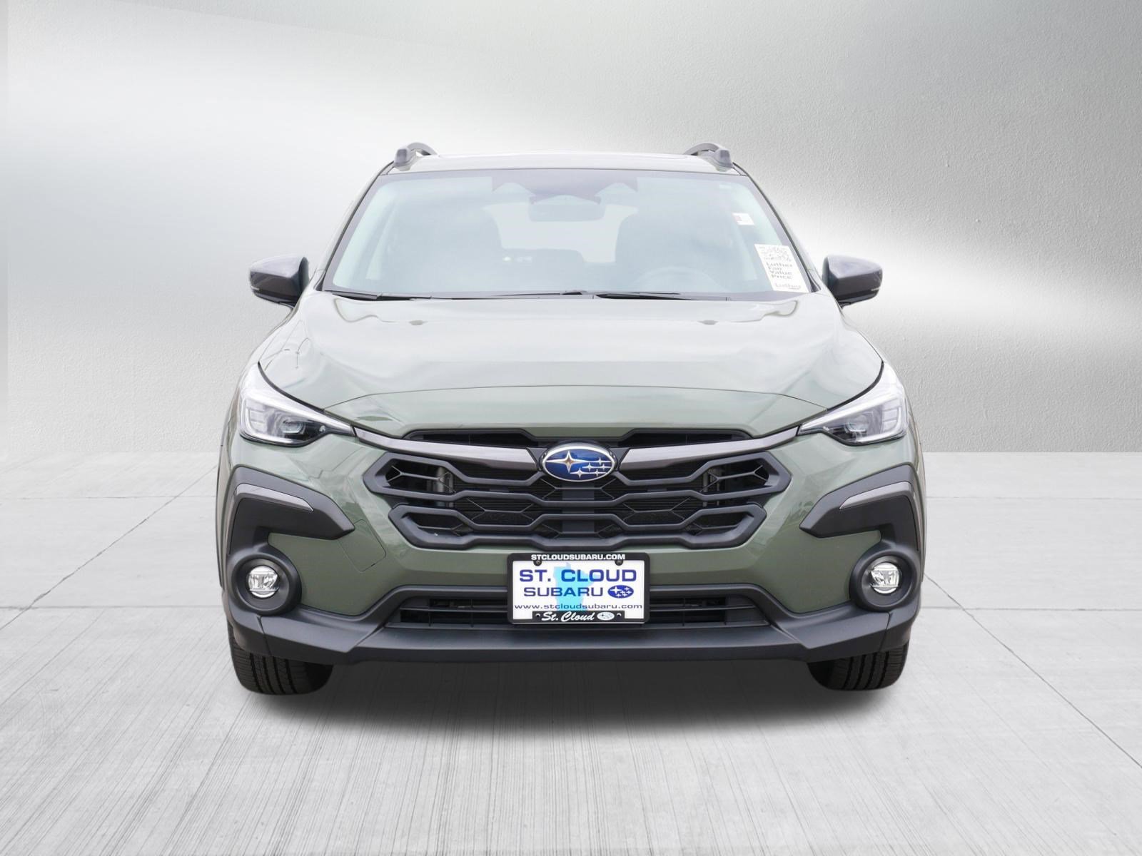 Certified 2025 Subaru Crosstrek Limited with VIN 4S4GUHN66S3754094 for sale in Saint Cloud, Minnesota