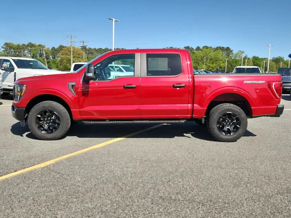 Certified Used 2023 Rapid Red Metallic Tinted Clearcoat Ford XL image 5