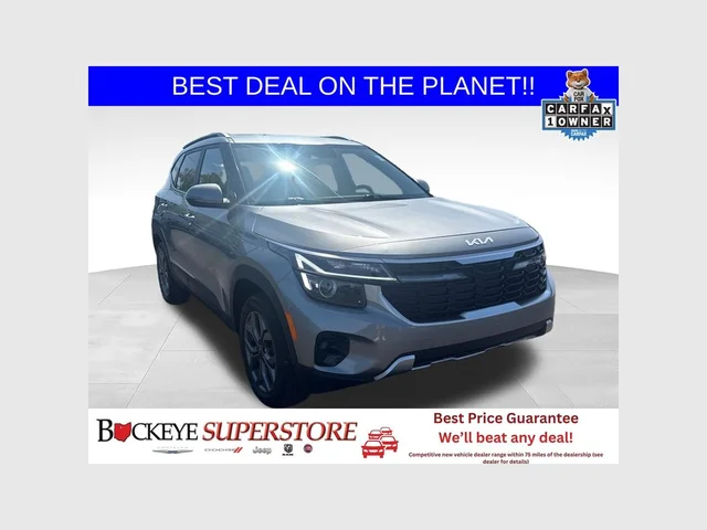 2024 Kia Seltos S