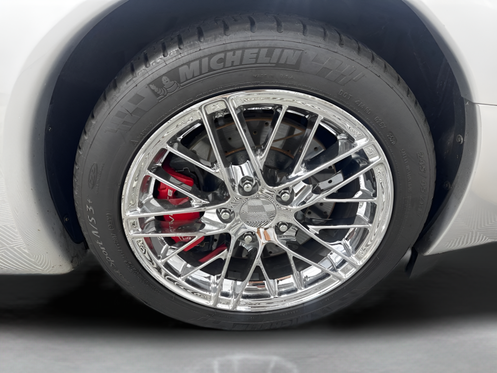 Used 2000 Sebring Silver Metallic Chevrolet Base image 31