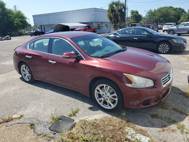 2012 Nissan Maxima 3.5 SV's photo