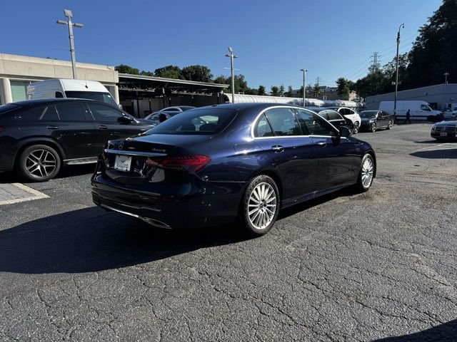 Certified Used 2023 Blue Mercedes-Benz E 350 image 3