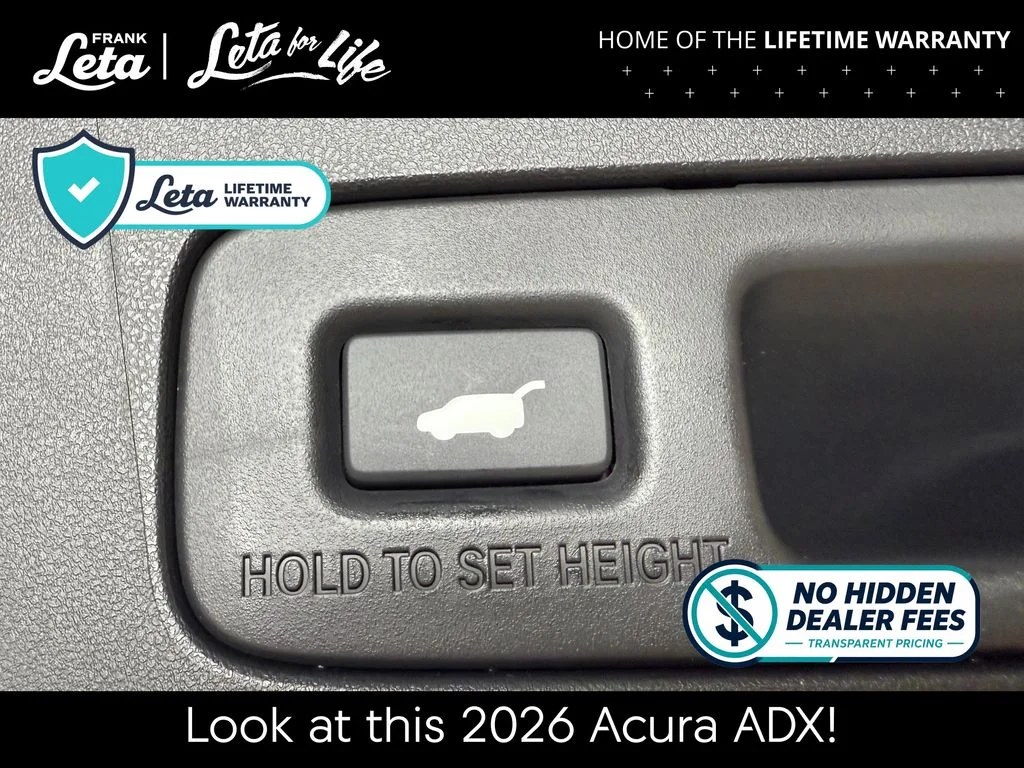 New 2026 Urban Gray Pearl Acura Base image 33