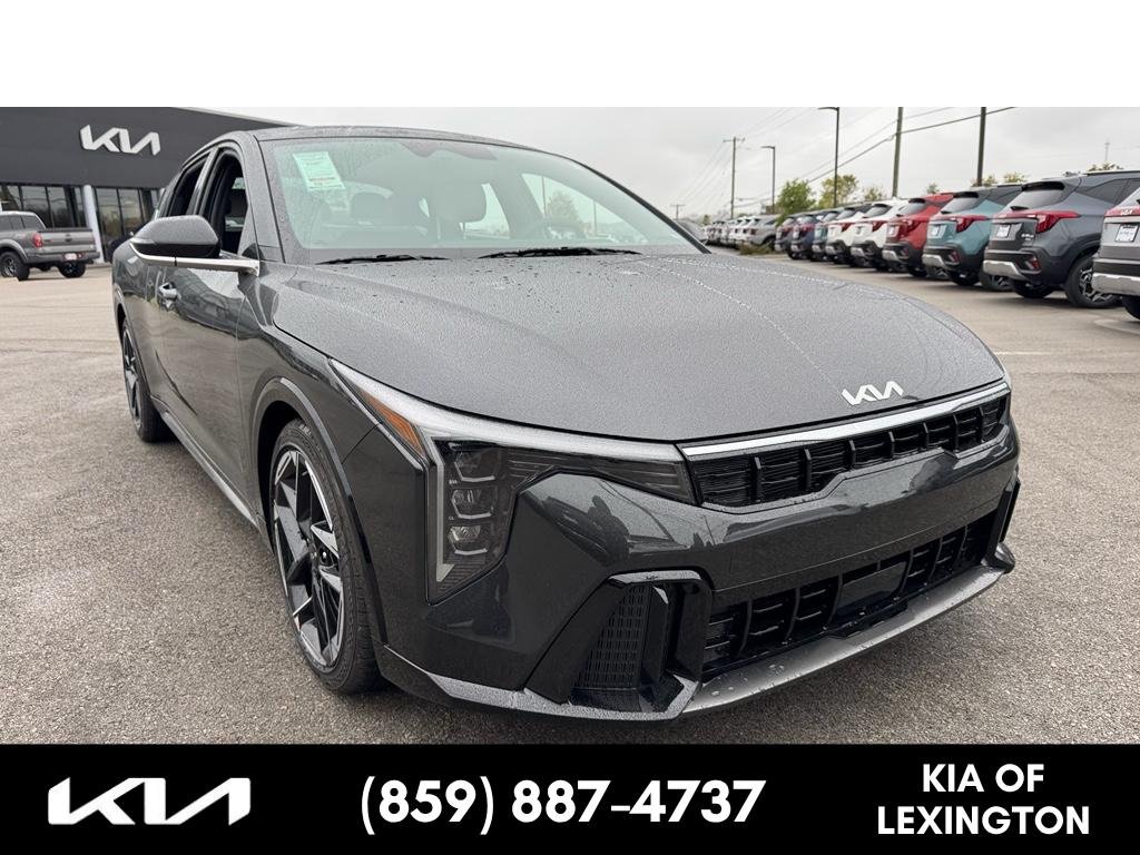 New 2025 Interstellar Gray Kia GT-Line image 1