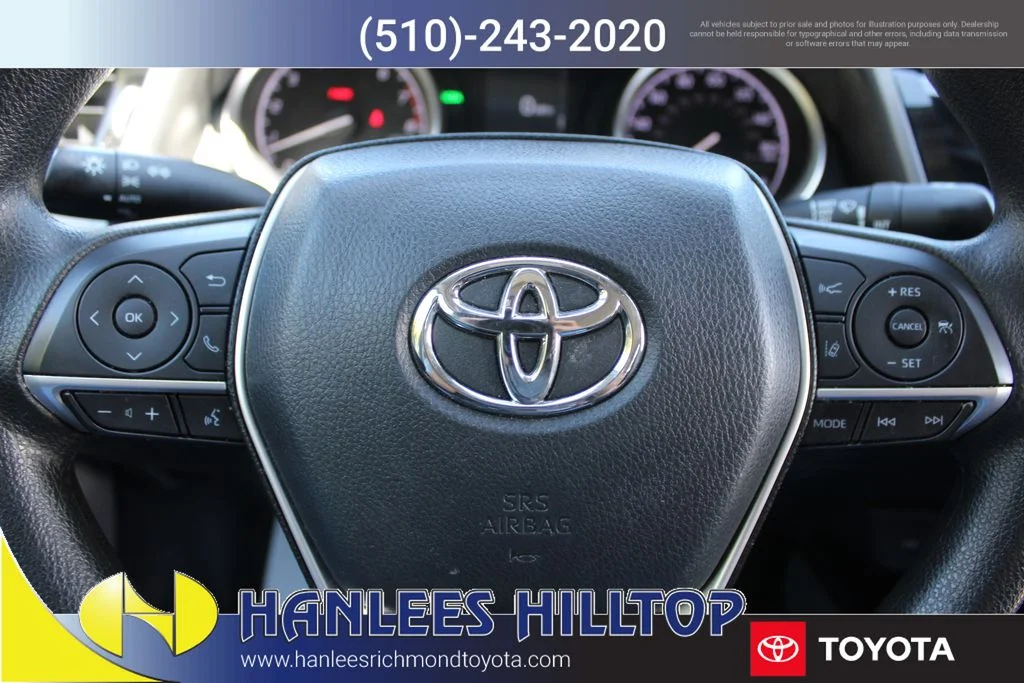 Certified Used 2023 Black Toyota LE image 26