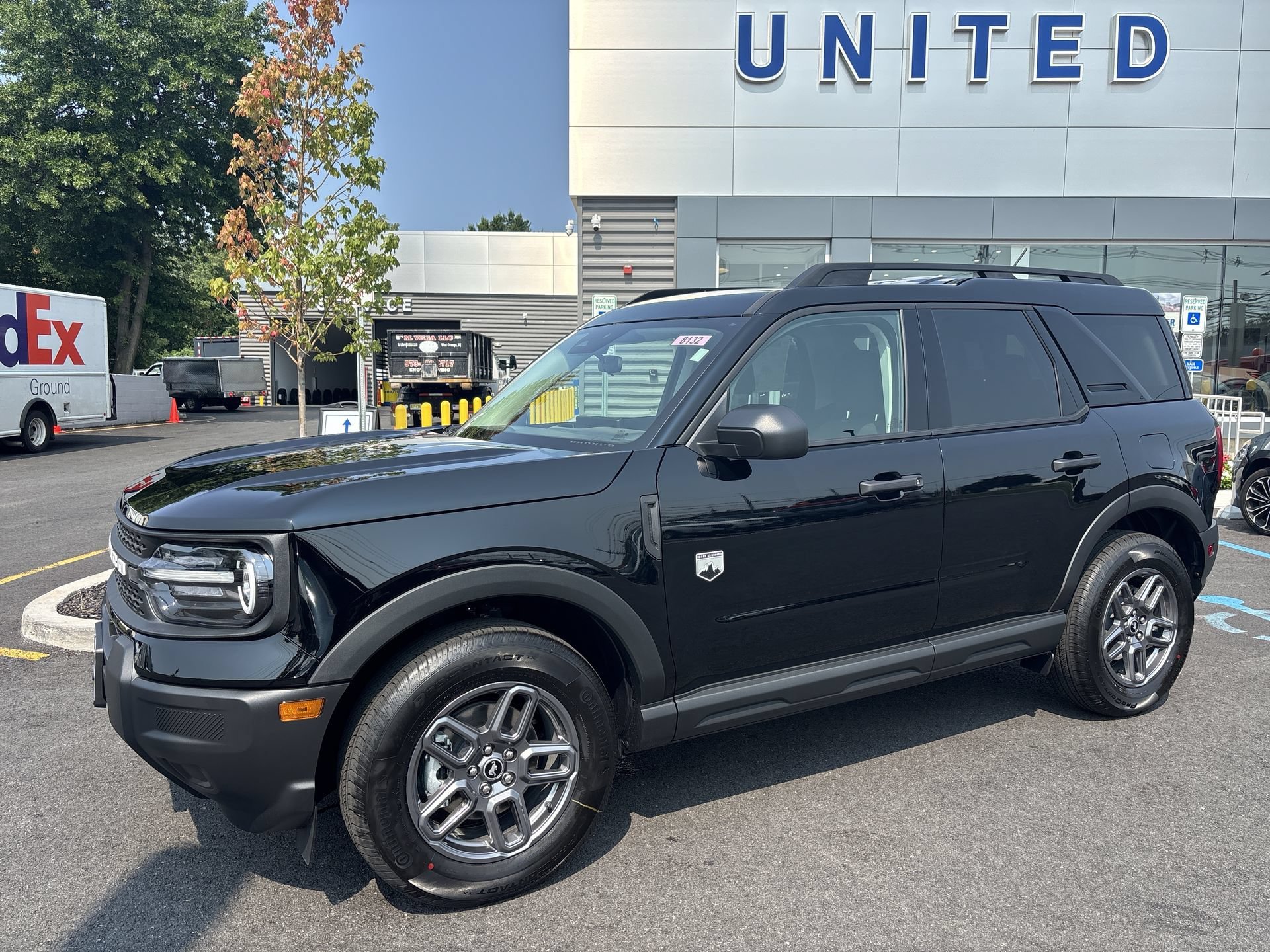 New 2026 Shadow Black Ford Big Bend® image 31