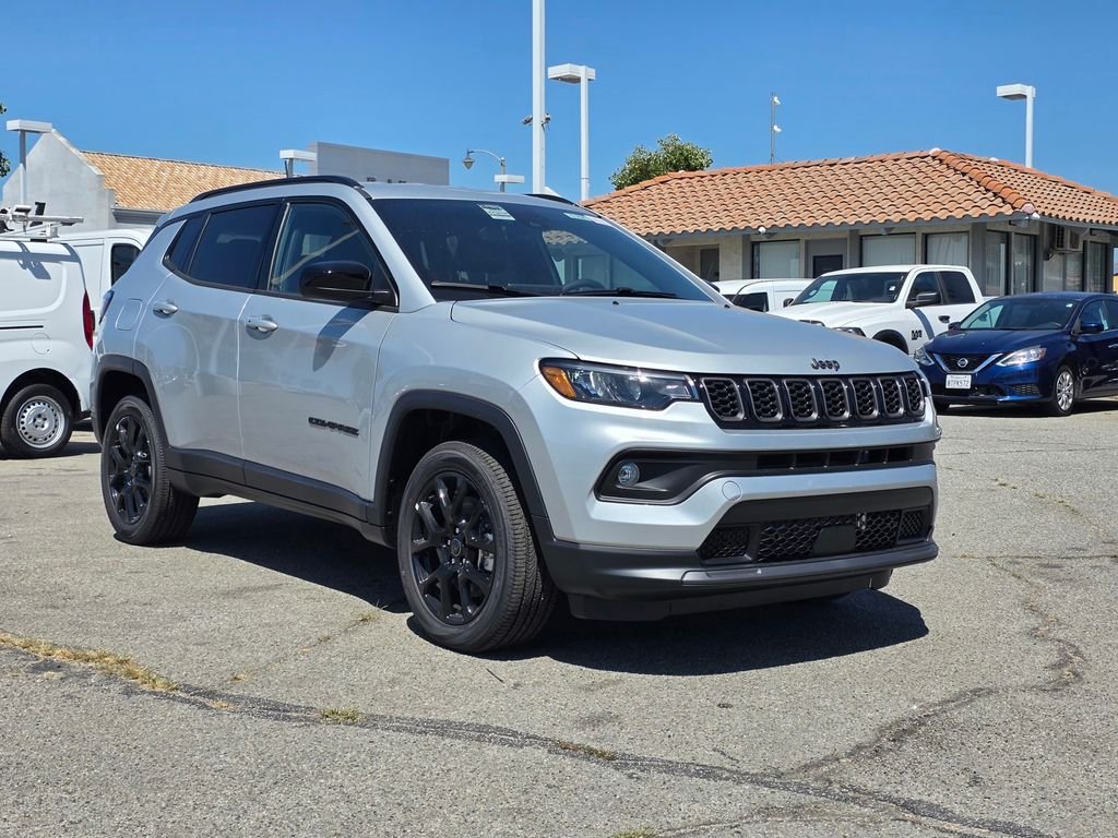 New 2026 Silver Zynith Metallic Clearcoat Jeep Latitude image 1