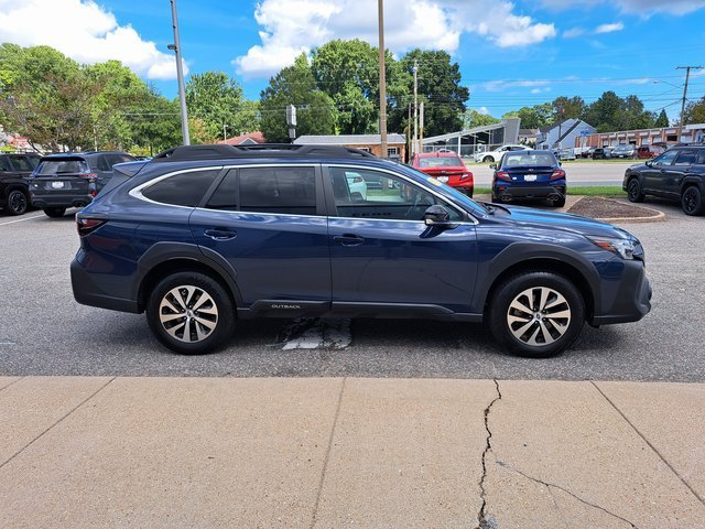 Certified Used 2025 Blue Subaru Premium image 9