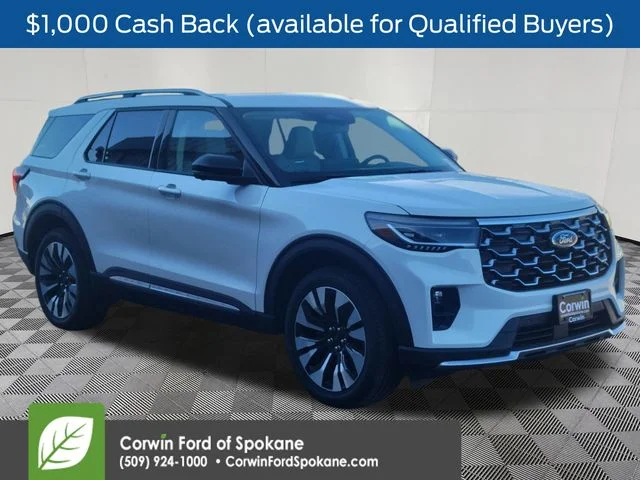 2026 Ford Explorer Platinum 4WD's photo