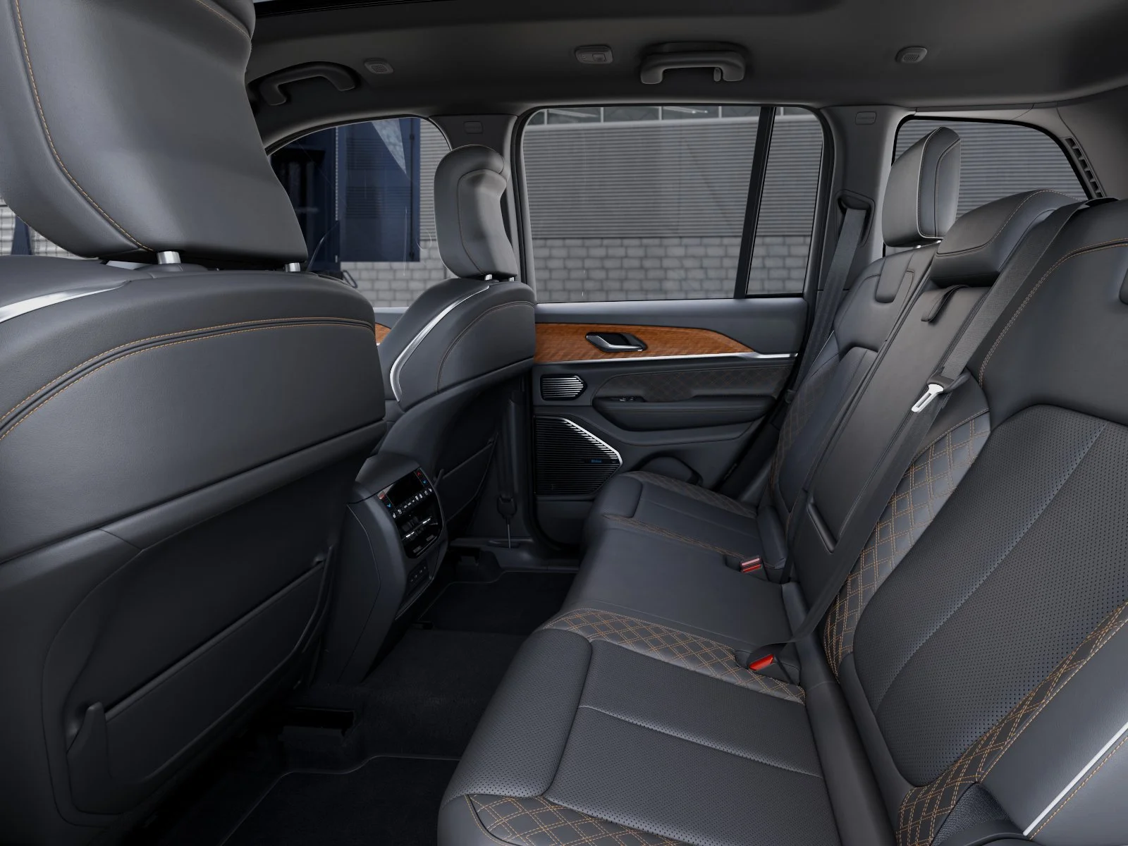 New 2026 Baltic Gray Metallic Clear-Coat Exterior Paint Jeep Summit image 25