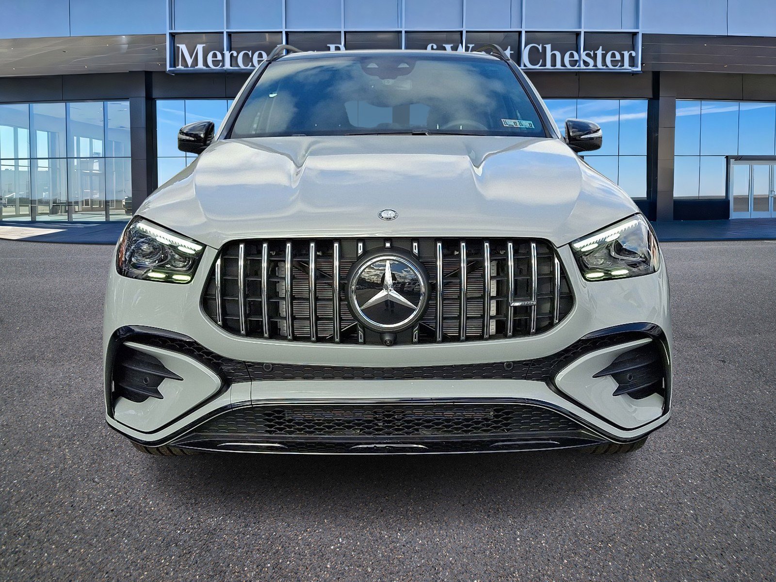 New 2026 MANUFAKTUR Alpine Grey Mercedes-Benz AMG® GLE 53 4MATIC+ SUV image 25
