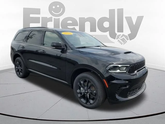 New 2026 Diamond Black Clear-Coat Exterior Paint Dodge GT Plus image 7