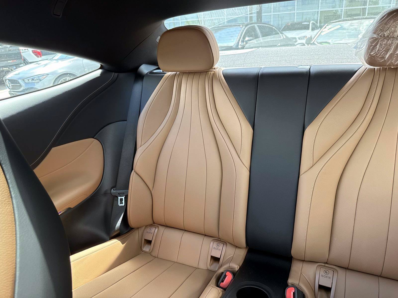 New 2026 Obsidian Black Metallic Mercedes-Benz 450 4MATIC® Coupe image 17