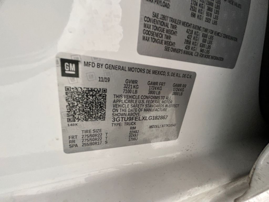 Used 2020 White GMC Denali image 20