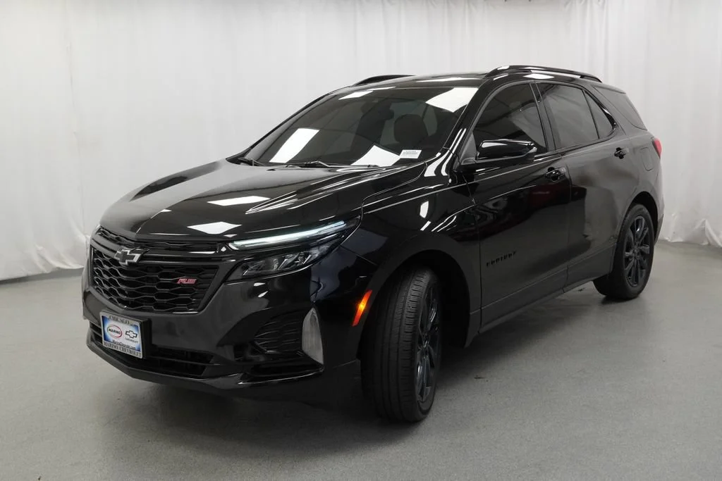 Used 2024 Mosaic Black Metallic Chevrolet RS image 4
