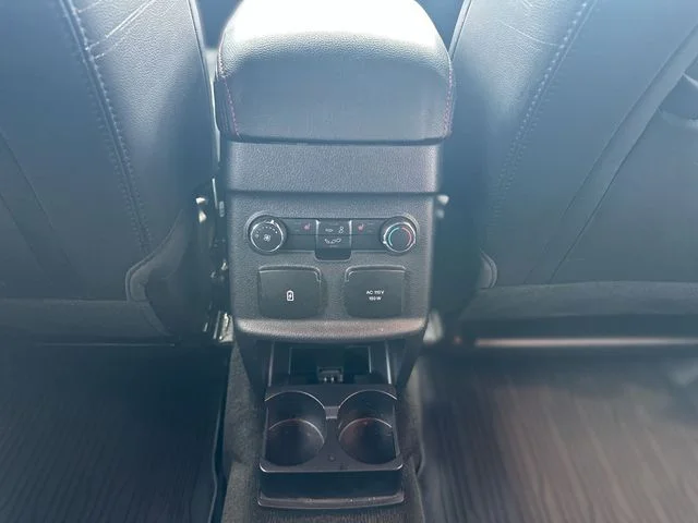 Used 2018 Red Ford Sport image 25