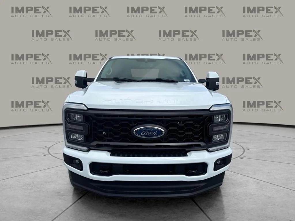 Used 2023 White Ford Lariat image 8