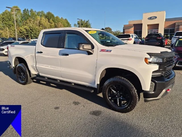 Used 2021 White Chevrolet LT Trail Boss image 7