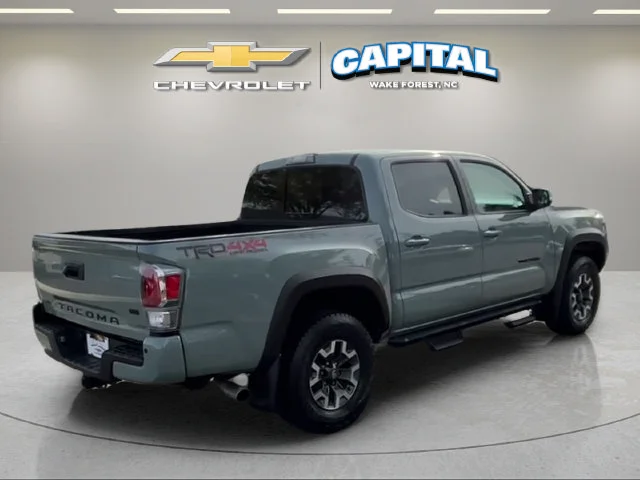 Used 2022 Blue Toyota TRD Off-Road image 6