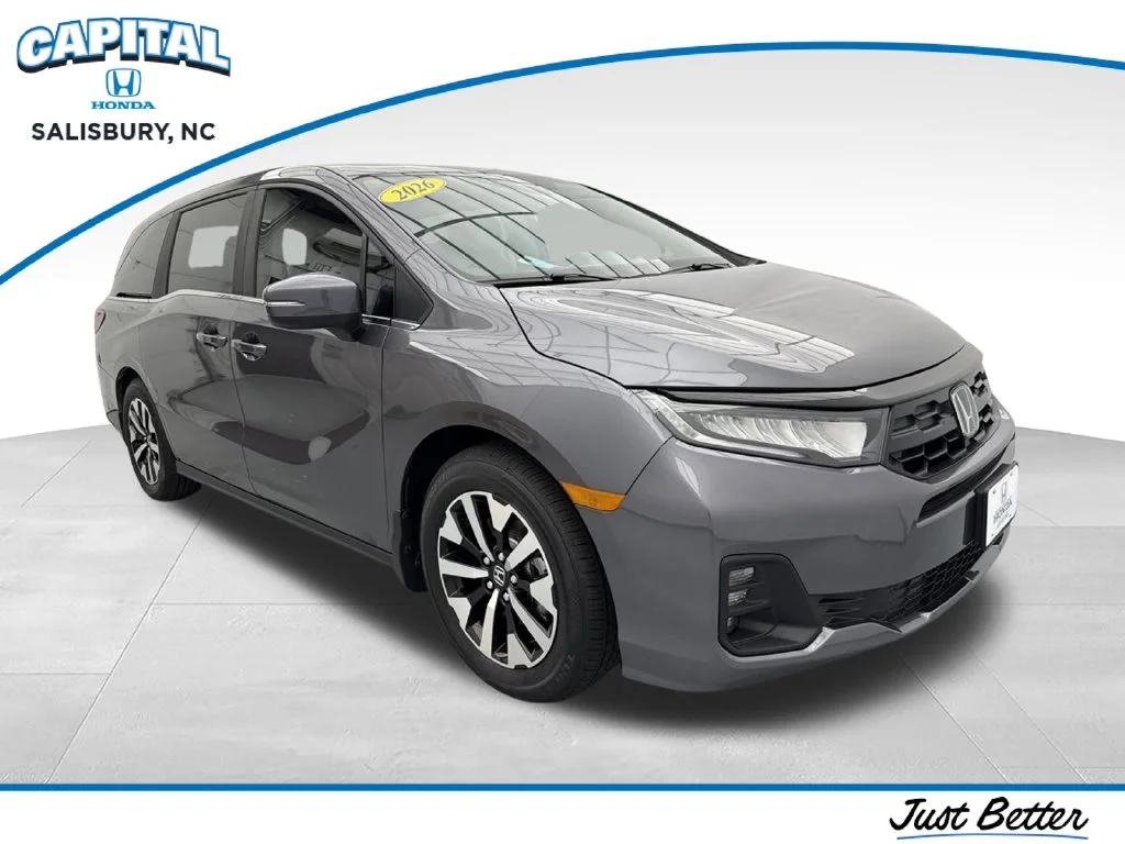 New 2026 Modern Steel Metallic Honda EX-L image 1