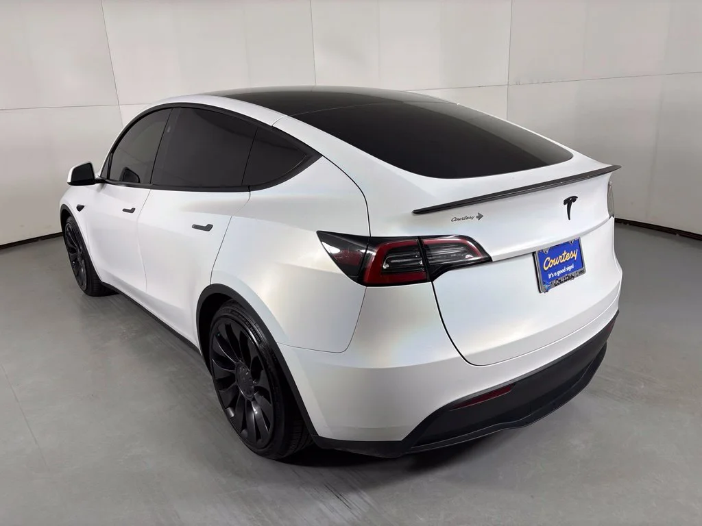 Used 2024 White Tesla Performance image 6