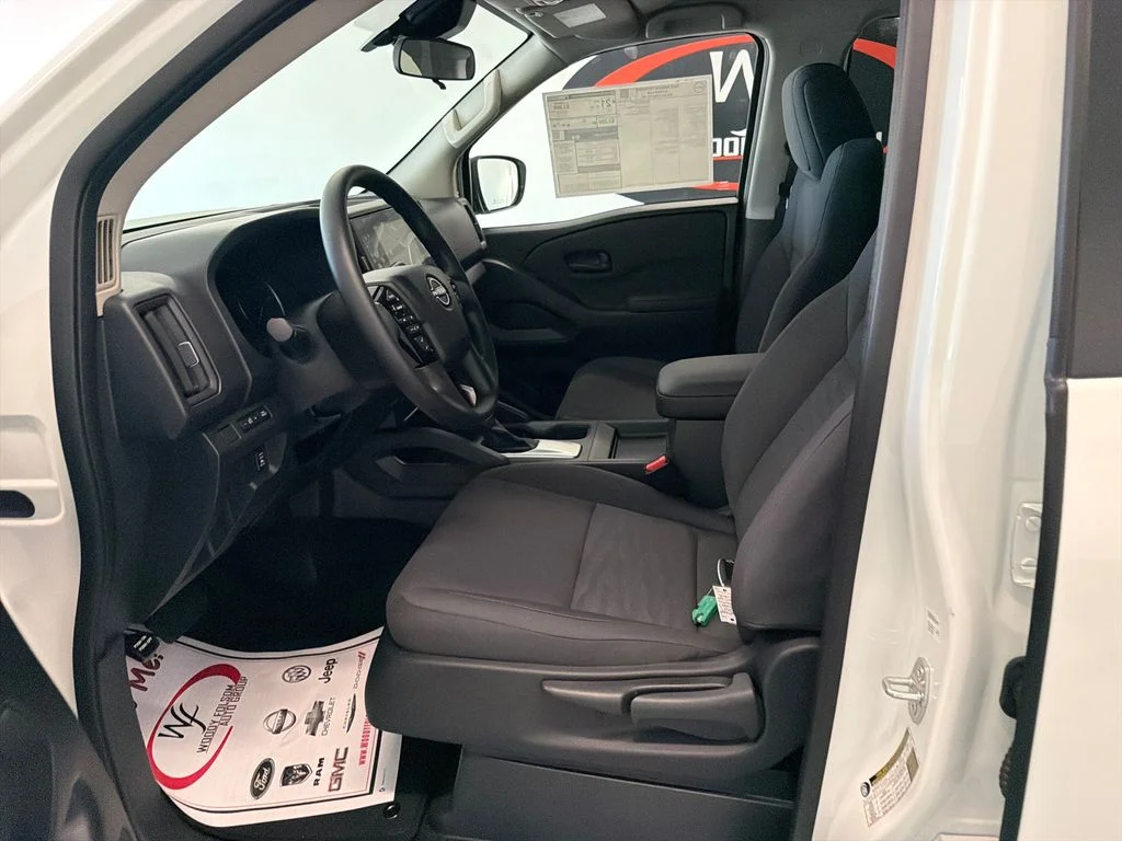 New 2027 Glacier White Nissan Crew Cab S image 8