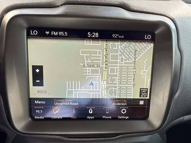 Certified Used 2023 Blue Jeep Latitude image 21