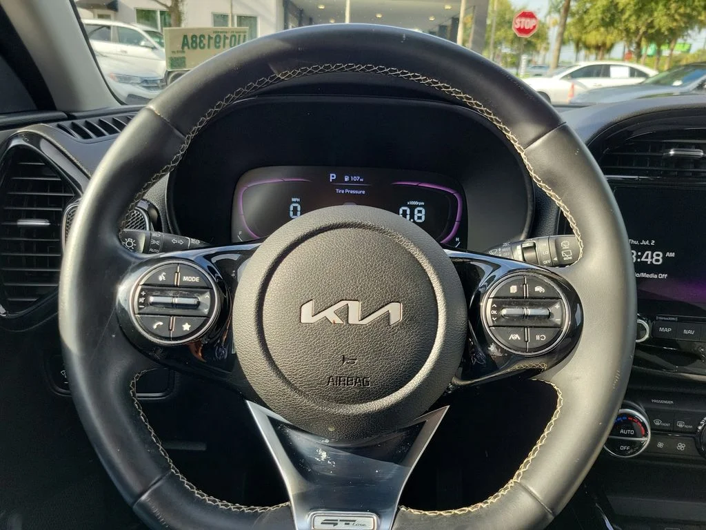 Used 2023 Blue Kia GT-Line image 18