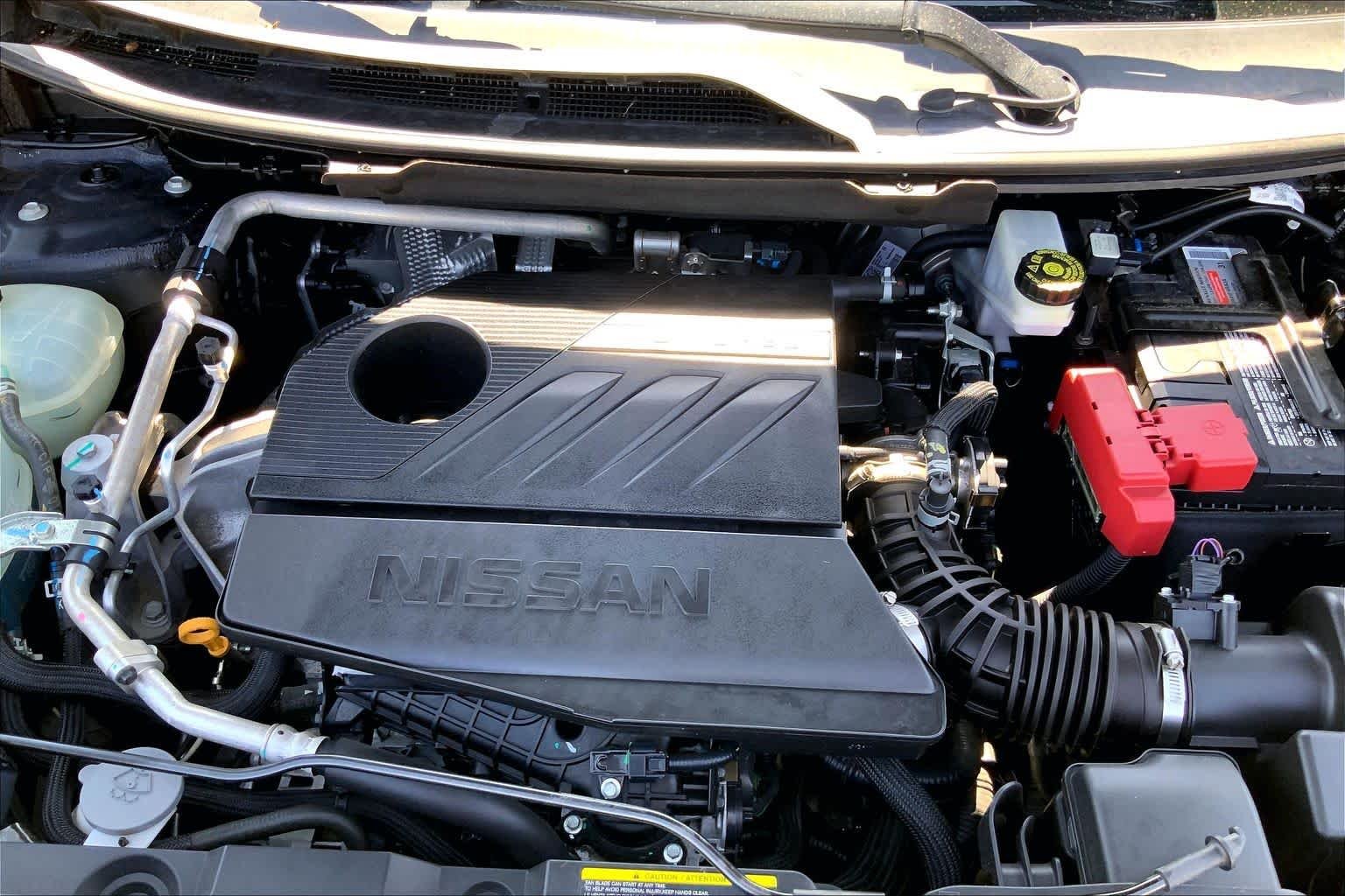 Used 2024 Super Black Nissan SV image 33
