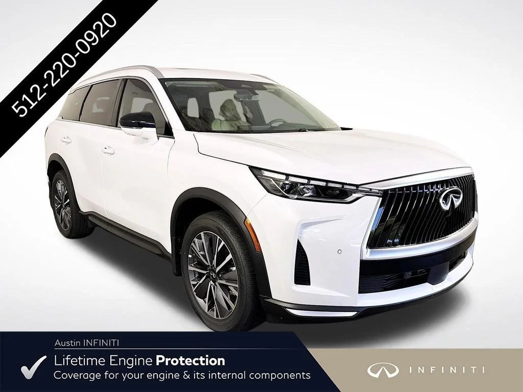 New 2027 RADIANT WHITE INFINITI LUXE image 1
