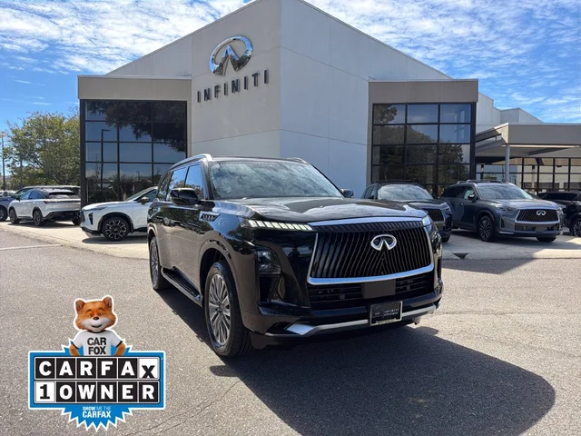 2025 INFINITI QX80 SENSORY