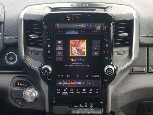 New 2026 Granite Crystal Metallic Clear-Coat Exterior Paint RAM Laramie image 20
