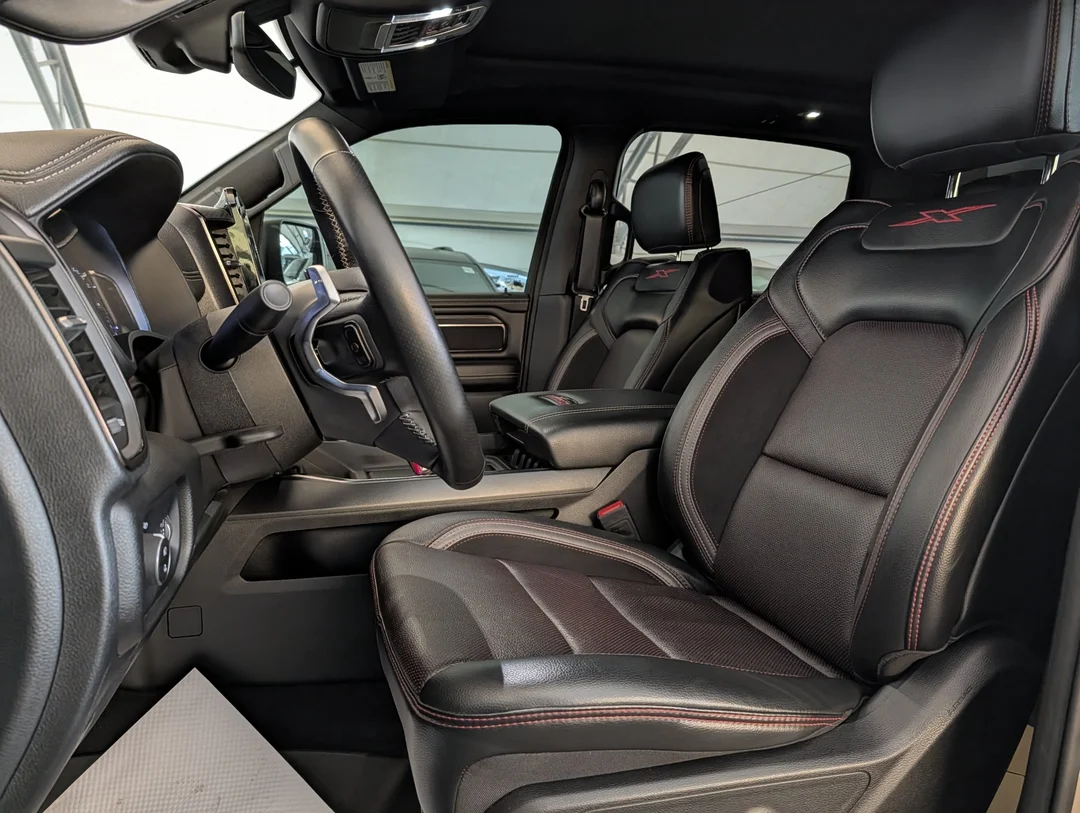 Certified Used 2025 mojave sand RAM Rebel X 10Th Anniversary - Premium Leather - Rebel Level II - Dual Pane Sunroof & More image 15