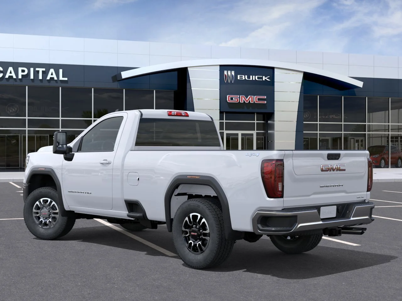 New 2026 Summit White GMC SLE image 4