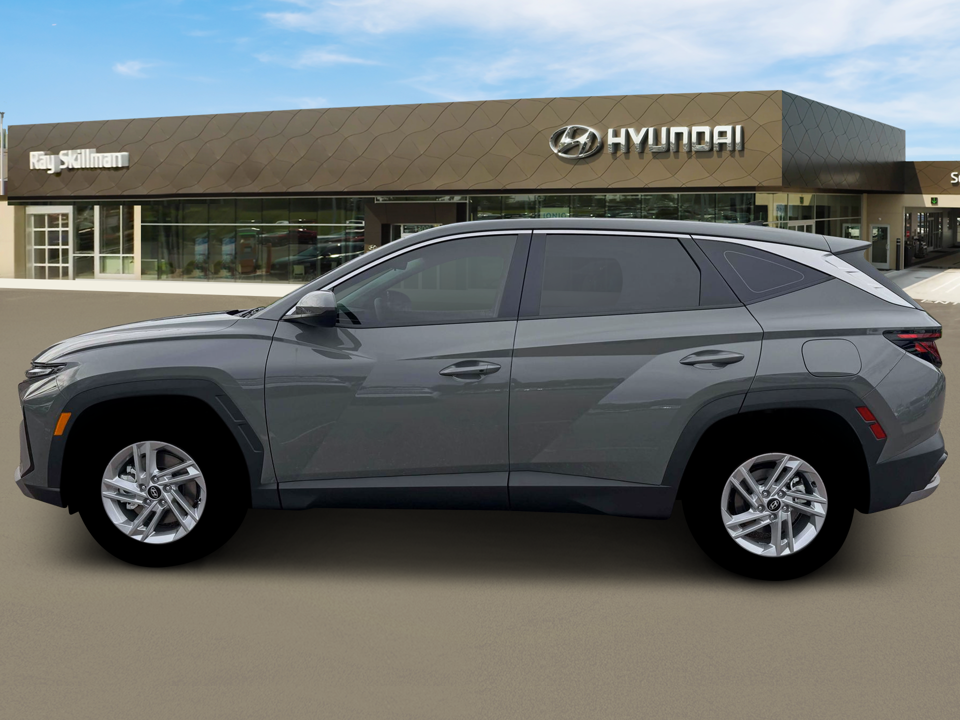 New 2026 Hampton Gray Hyundai SE image 5