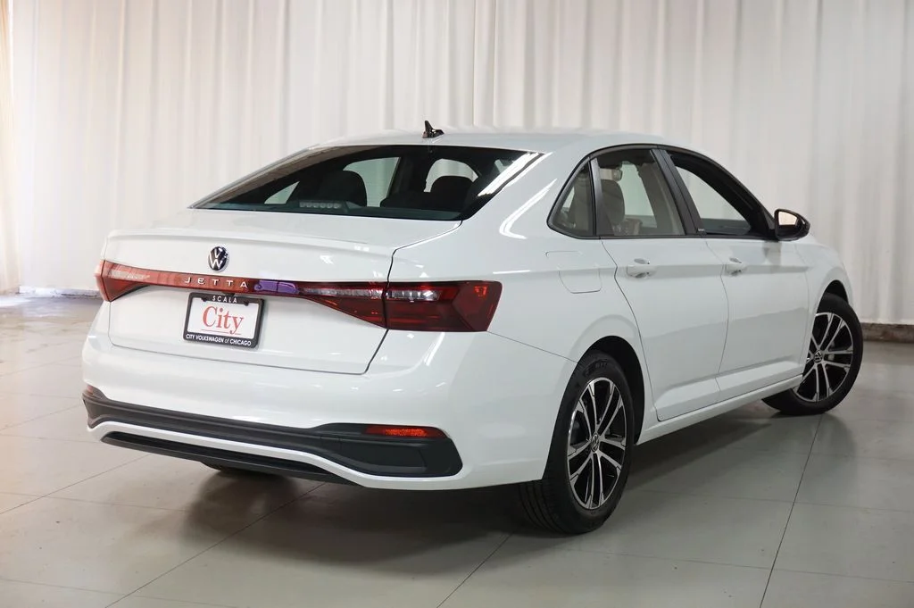Certified Used 2025 Pure White Volkswagen 1.5T Sport image 23