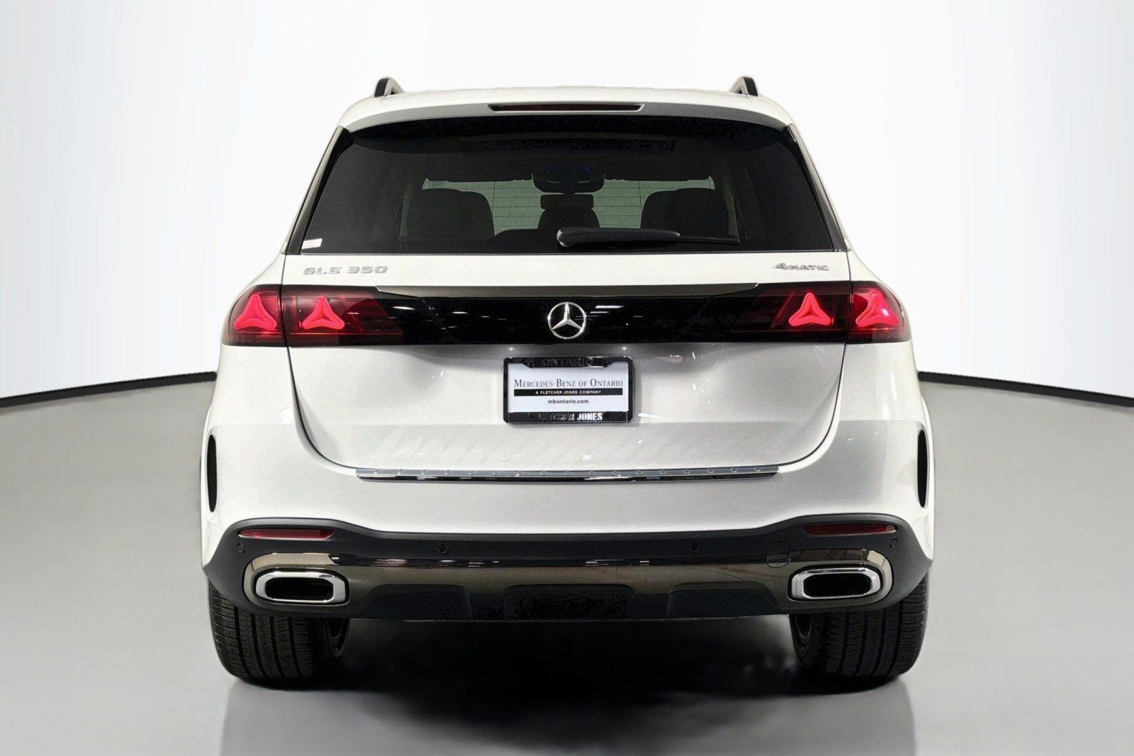 New 2027 Polar White Mercedes-Benz GLE 350 4MATIC® SUV image 3